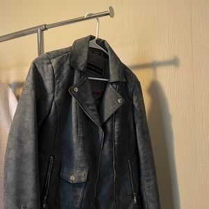 TOMMY HILFIGER LEATHER JACKET